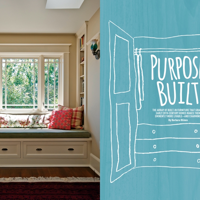 Old House Journal: Built-ins (1 of 4)